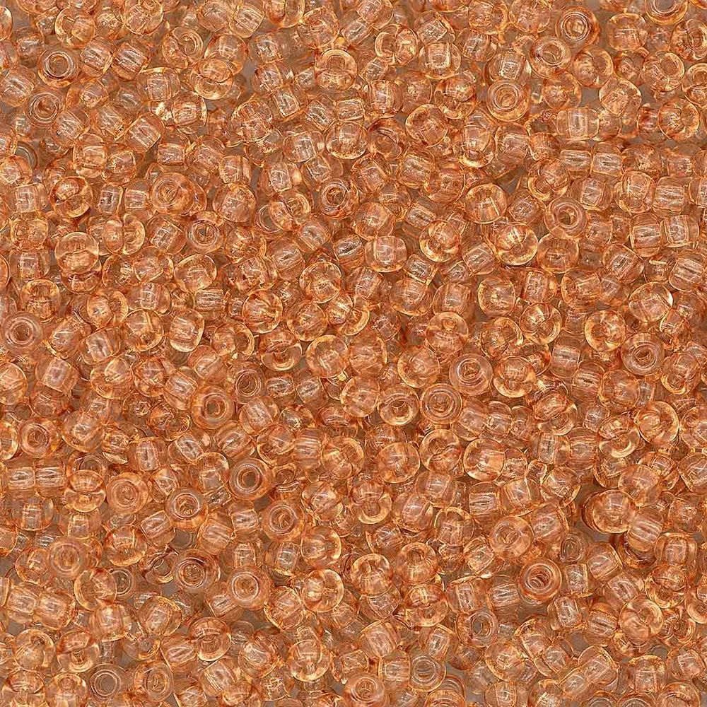 Бисер Preciosa 10/0 (2.3 мм), 100 г (5х20 г), прозрачный solgel, цв. 01111