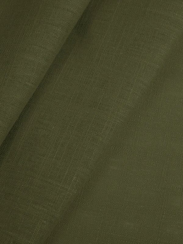 Льняная ткань 190 г/м², 140 см / 2 метра, TBY.Li.1002.30, 30 полынь