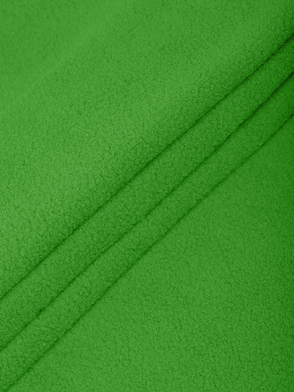 Флис 2-сторонний 190 г/м², 150 см / 2 метра, TBY-0059-F238, F238 салатовый