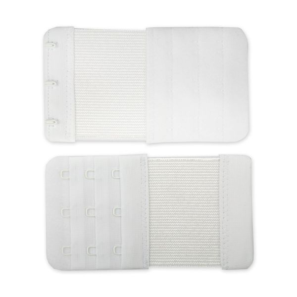 Удлинитель застежки для бюстгальтера 55.0 мм, 20 шт, белый, Blitz ZBU55-33