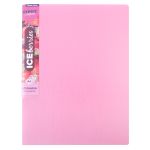 Папка с металлическим прижимом A4 700 мкм 20 мм, 1 шт, клубника EC210720073, Expert Complete