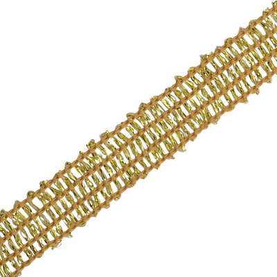 Тесьма 10мм / 16м (золото), 1210