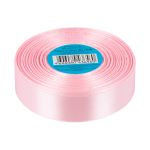 Лента атласная 1-сторонняя 25.0 мм / 33±2 метра, 066 розовый, Gamma