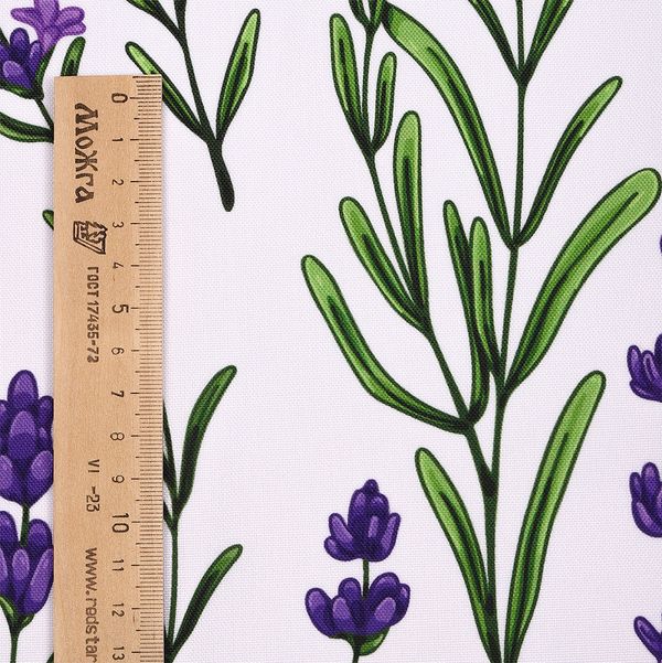 Габардин 140 г/м², 150 см / 3 метра, T.4000.133 цв.белый