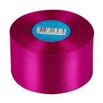 Лента атласная 1-сторонняя 50.0 мм / 33±2 метра, 027 св.лиловый, Gamma