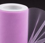 Фатин на шпульке средней жесткости, 100% нейлон, 150 мм, 12 сиреневый, 22,86м, Gamma FTN/R