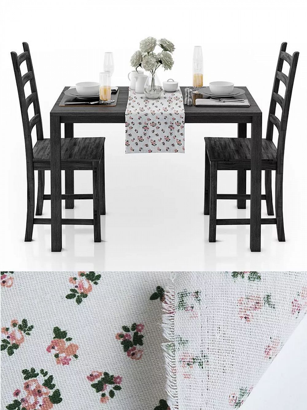 Льняная ткань 140 г/м², 150 см / 3 метра, TBY.DJ.07-3