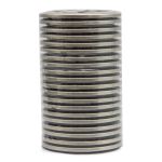 Люверсы шторные ⌀50 мм, с многоуровневым замком, цвет №20, 10 шт