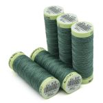 Нитки отделочные Gutermann Top Stitch, 30м, 925 изумрудный, 5 катушек