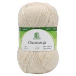 Пряжа Камтекс Околица / уп.5 мот. по 100 г, 250 м, 205 белый