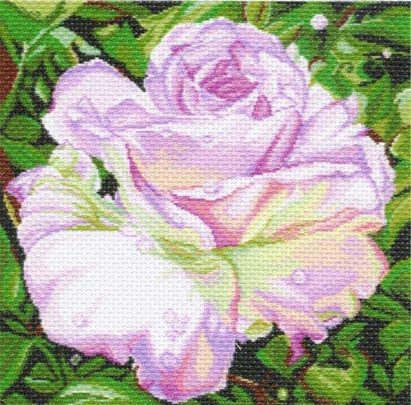 Набор для вышивания нитками Матренин Посад, Жемчужина 41х41 см