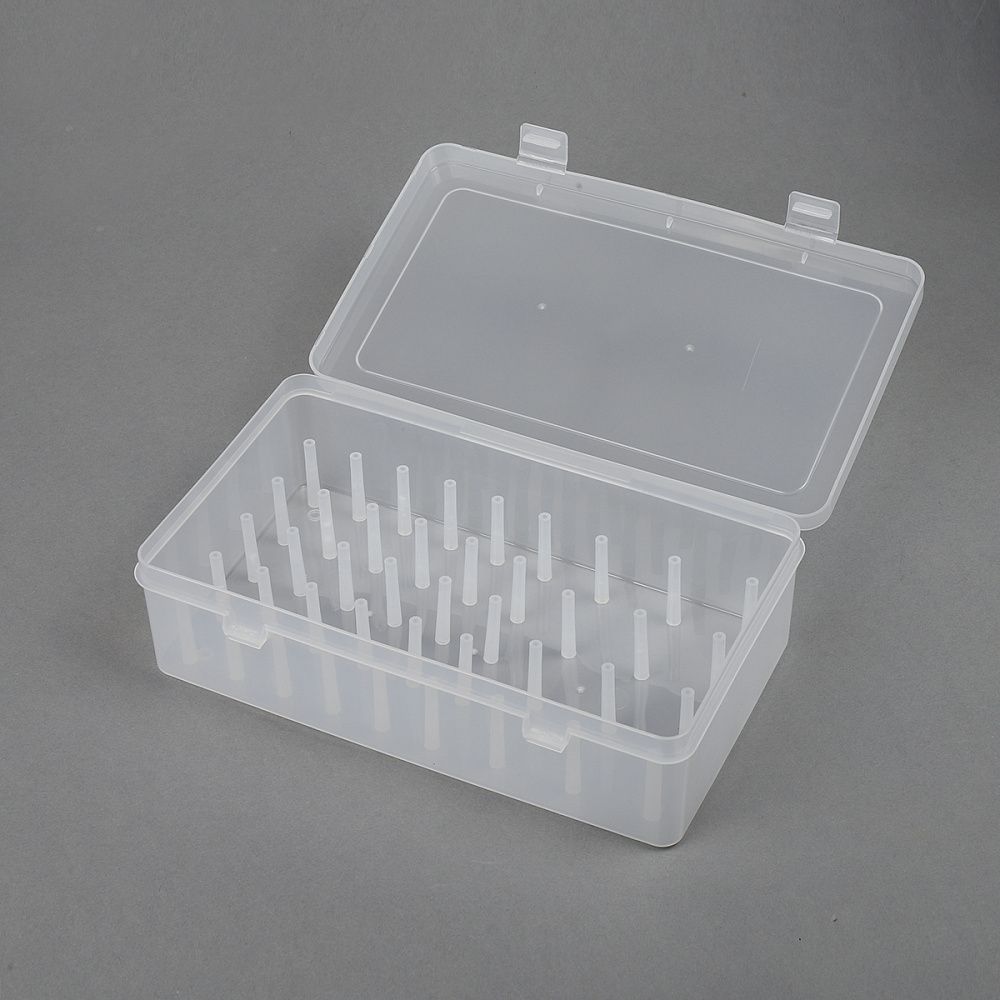 Контейнер для мелочей 23.5x14x6.5 см, К-30, цв. в ассортименте