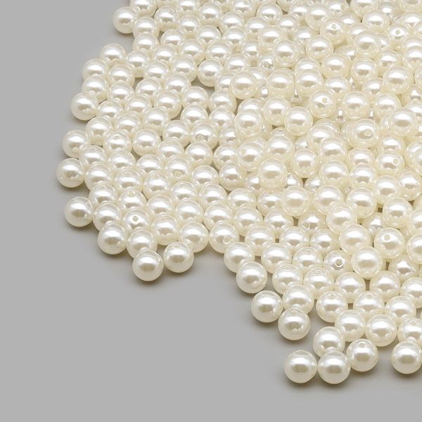 Бусины пластик ⌀12 мм, 500гр Astra&Craft (003 NL), (7706547)