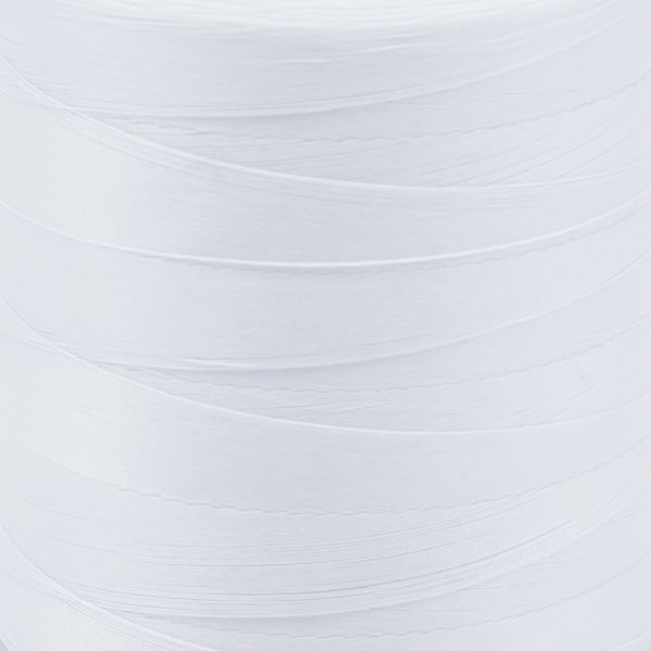 Нитки филаментные 100D/3, 3000 м, 100% п/э, Астра, 9021 белый