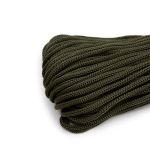 Шнур полипропилен круглый вязаный ⌀5.0 мм / 100 метров, 5-05 хаки