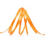 Лента атласная 2-сторонняя 3.0 мм / 100±2 метров, (044 оранжевый), Globus