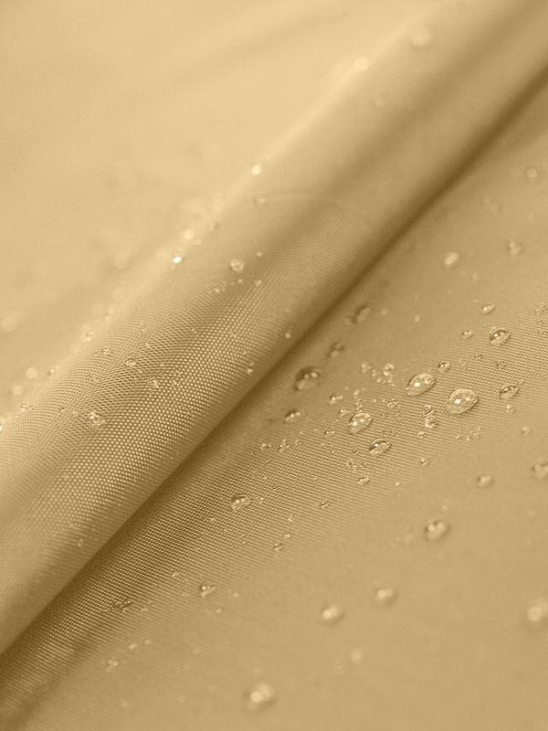 Оксфорд 200D PU1000 78 г/м², 150 см / 10 метров, ОКС.TBY200D.S125.10, S125 св.бежевый