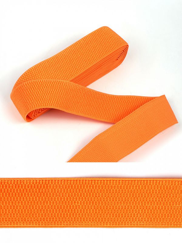 Резинка для подтяжек (помочная) 40.0 мм / 4±0.5 метра, 157 оранжевый