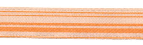 Лента атласная с рисунком 10.0 мм / 22.8±1 метра, L5/069 линия/т.розовый, Gamma ALP-101