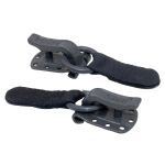 Крючок шубный Amii 50 мм, RAL 7015, 50 шт, т.серый