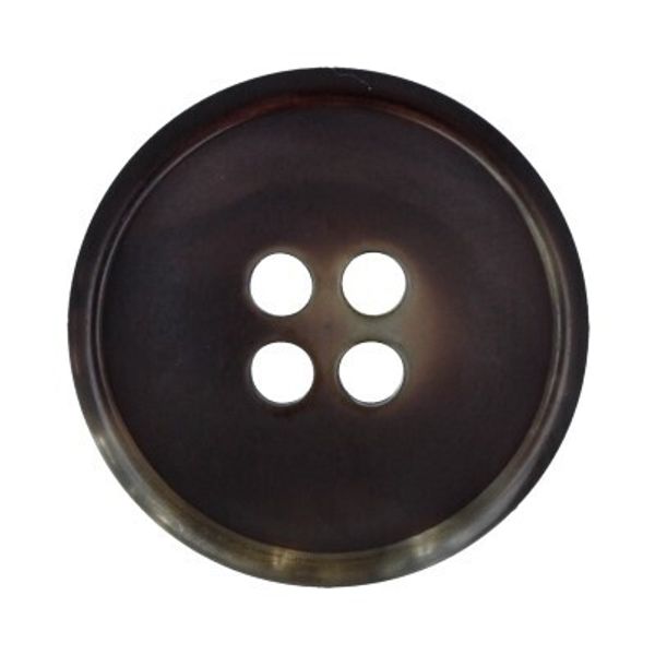 Пуговицы 4 прокола костюмные 20 мм, 24 шт, D917 т.коричневый, Gamma RIO 0016
