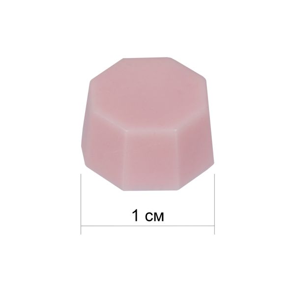 Сургуч восковой 20 г, 02 св.св розовый матовый, Mr.Painter SWT-01