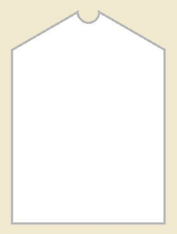 Пакет ПВД со скосом 20мкм 60х 80, уп.100 шт