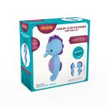 Набор для вязания игрушки Морской конек 16 см, Miadolla AMG-0116