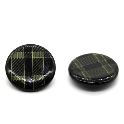 Пуговицы на ножке 44L (28мм) (col. 01 (черный)), CB-L-218, 72 шт