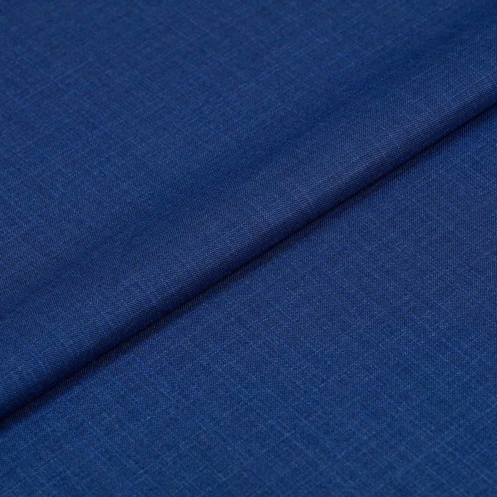 Ткань костюмная 184 г/м², 150х150±2 см, 06 синий/blue, Gamma SUTF-003N