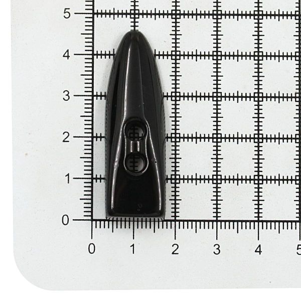 Пуговицы 2 прокола (3.02-1344-46) (черный), Б28, 20 шт