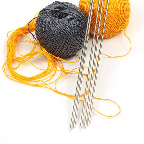 Спицы АРТИ-ЧУЛ-2,0 чулочные ⌀2,0 мм, (5 шт) в вакуумн.уп.