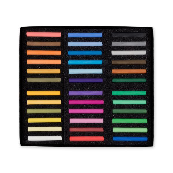 Пастель художественная 36 цв, Аква-колор