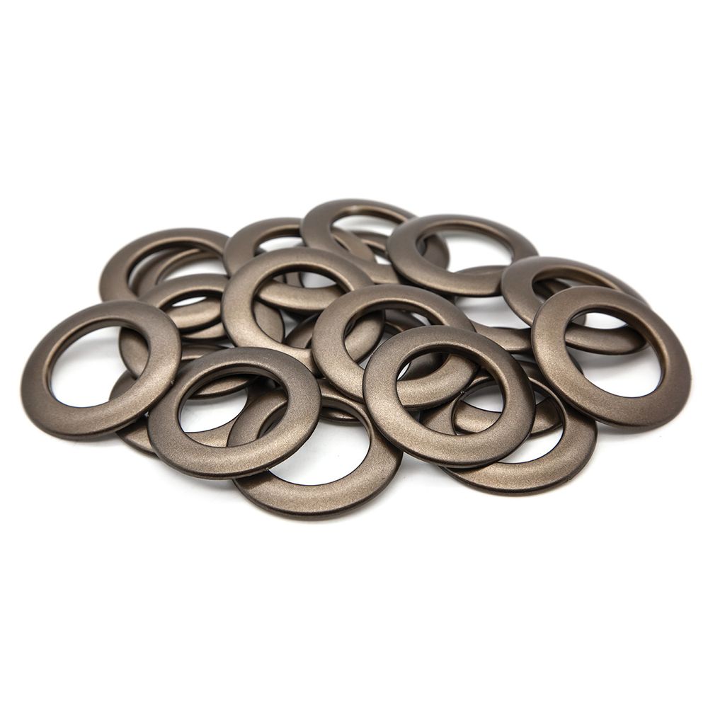 Люверсы шторные ⌀35 мм, латунь, 10, Belladonna, 10 шт