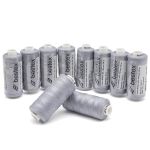 Нитки швейные бытовые Bestex 40/2, 365 м (400 ярд) / 10 кат., 072 ледяная лаванда