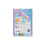 Блокнот на скобе, A6 32 л. 10 шт клетка, Весеннее вдохновение 01726, Б260 Светоч