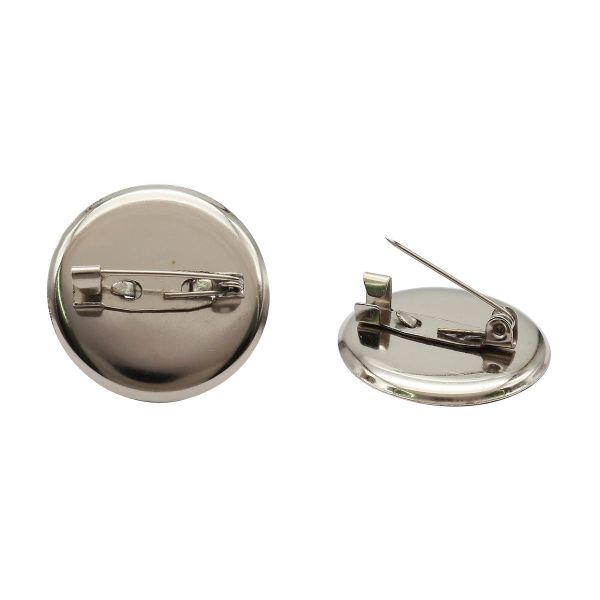 Основа для броши и значка, 2,5см, 5 шт/упак, Astra&Craft, 4AR093