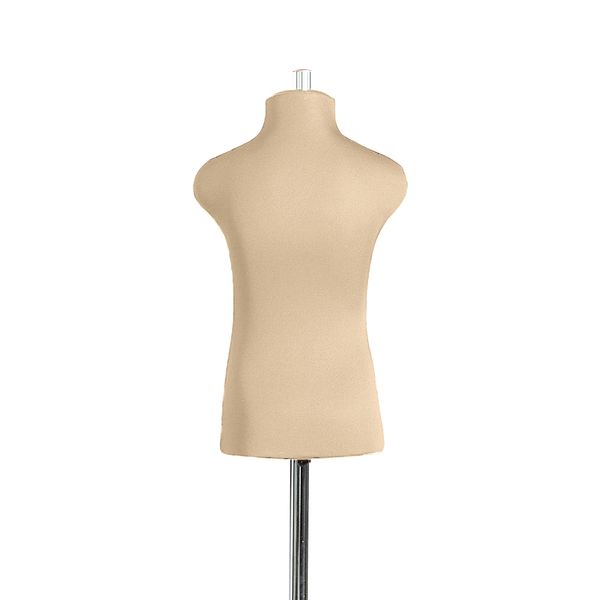 Манекен детский мальчик р.40 (80-66-84,5) цв.бежевый ГОСТ