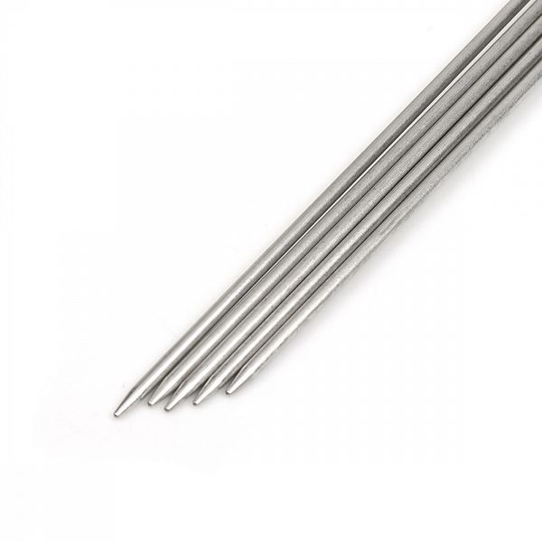 Спицы АРТИ-ЧУЛ-2,0 чулочные ⌀2,0 мм, (5 шт) в вакуумн.уп.