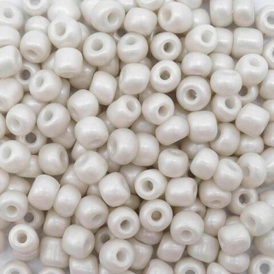 Бисер Astra&Craft 6/0 (4.1 мм), 150 г (10х15 г), цв. 964 эффект жемчуга