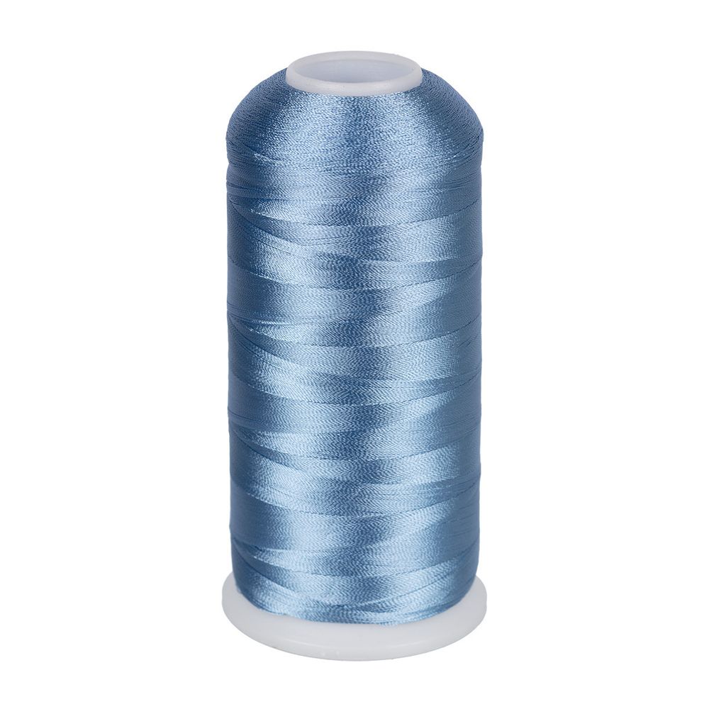 Нитки вышивальные Gamma V120/2, 5000 ярдов, 4570 м, 3316 голубой