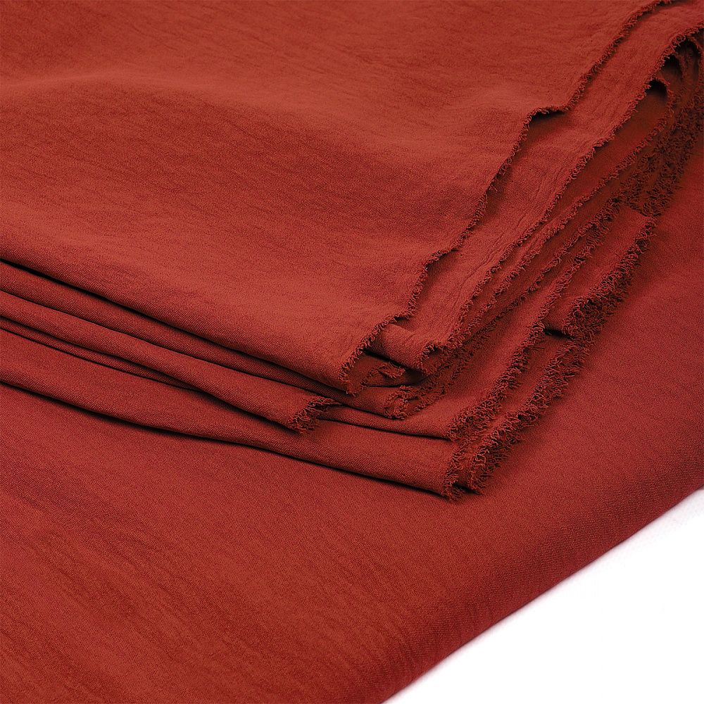 Лен Манго сей 165 г/м², 150 см / 3 метра, С.1662.01 цв.красный