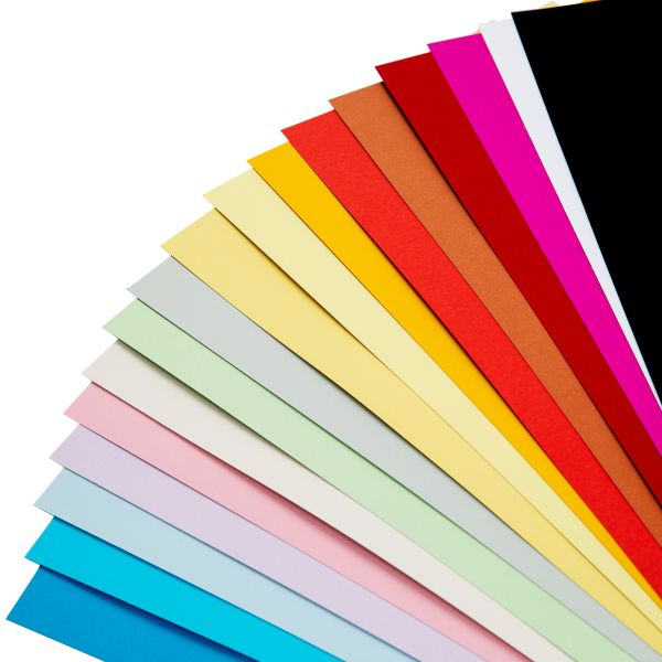 Бумага цветная 300 г/м², A3 29.7х42 см, 25 шт, 19 ультрамарин/ultramarine, Vista-Artista