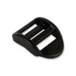 Пряжка регулировочная силовая пластик 19 мм, 100 шт, черный, Gamma SAM002