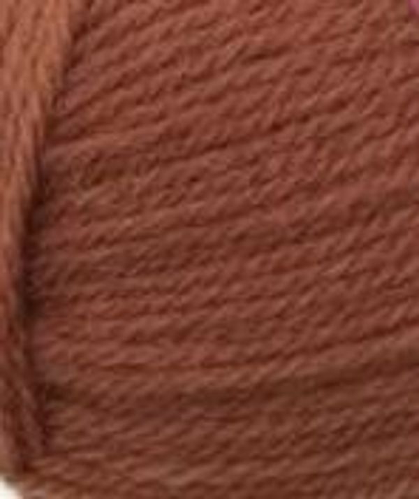 Пряжа Троицкая Подмосковная / уп.10 мот. по 100 г, 250м, 0030 св.терракот