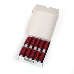 Нитки армированные ПНК им.Кирова 45ЛЛ, бытовые, 200 м / 20 кат., 1212 бордо