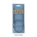 Спицы круговые металл ⌀5,0 мм, 100 см, с металлической леской, Gamma MKN