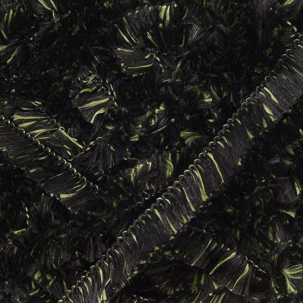 Пряжа Astra Premium (Астра Премиум) Артемида Принт / уп.2 мот. по 100 г, 34 м, 05 черный/зеленый