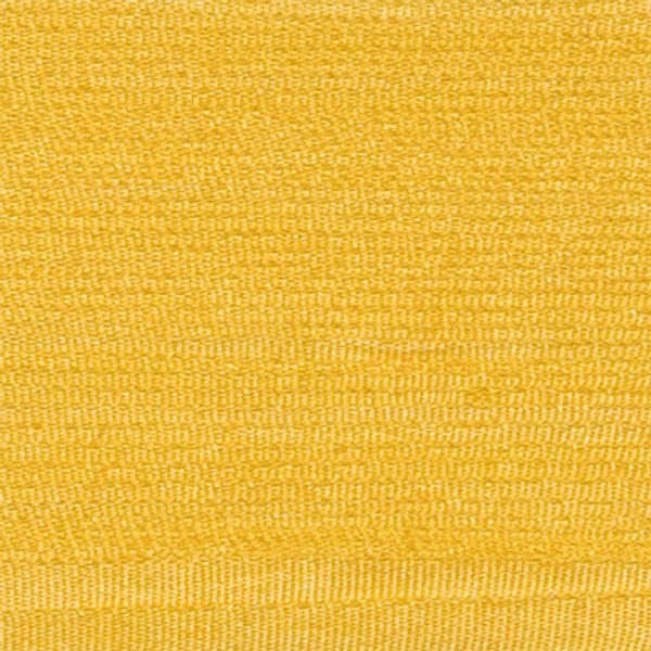 Лента (тесьма) шелковая 7.0 мм / 9.1±0.5 метров, 031 желтый, Gamma SR-7