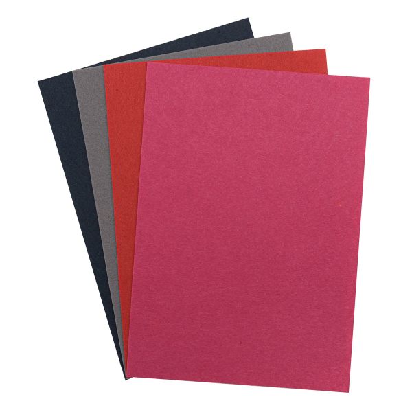 Фетр листовой жесткий 1.0 мм, 20х30см, 4 шт, Astra&Craft, 4